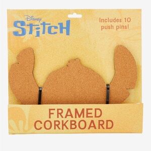 Disney Stitch Hanging CorkBoard w Loungefly Pin